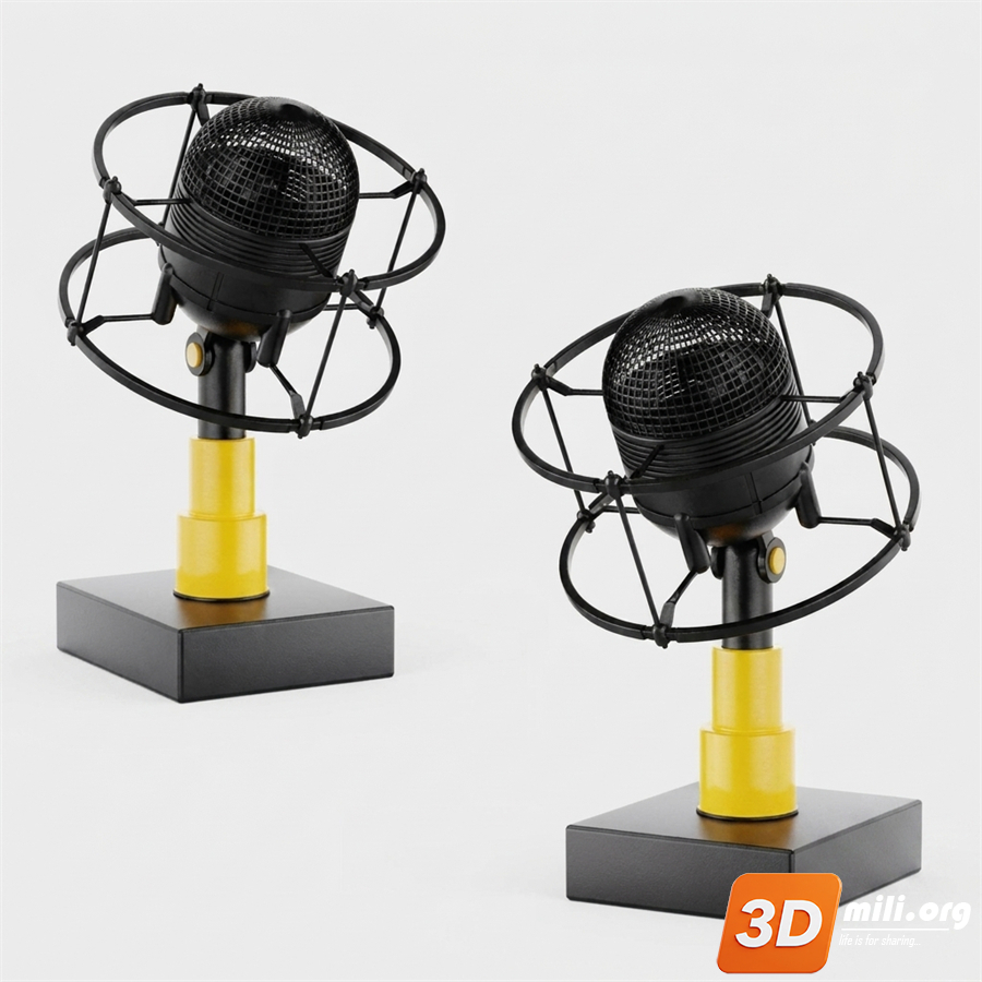 Audio tech 3D Models